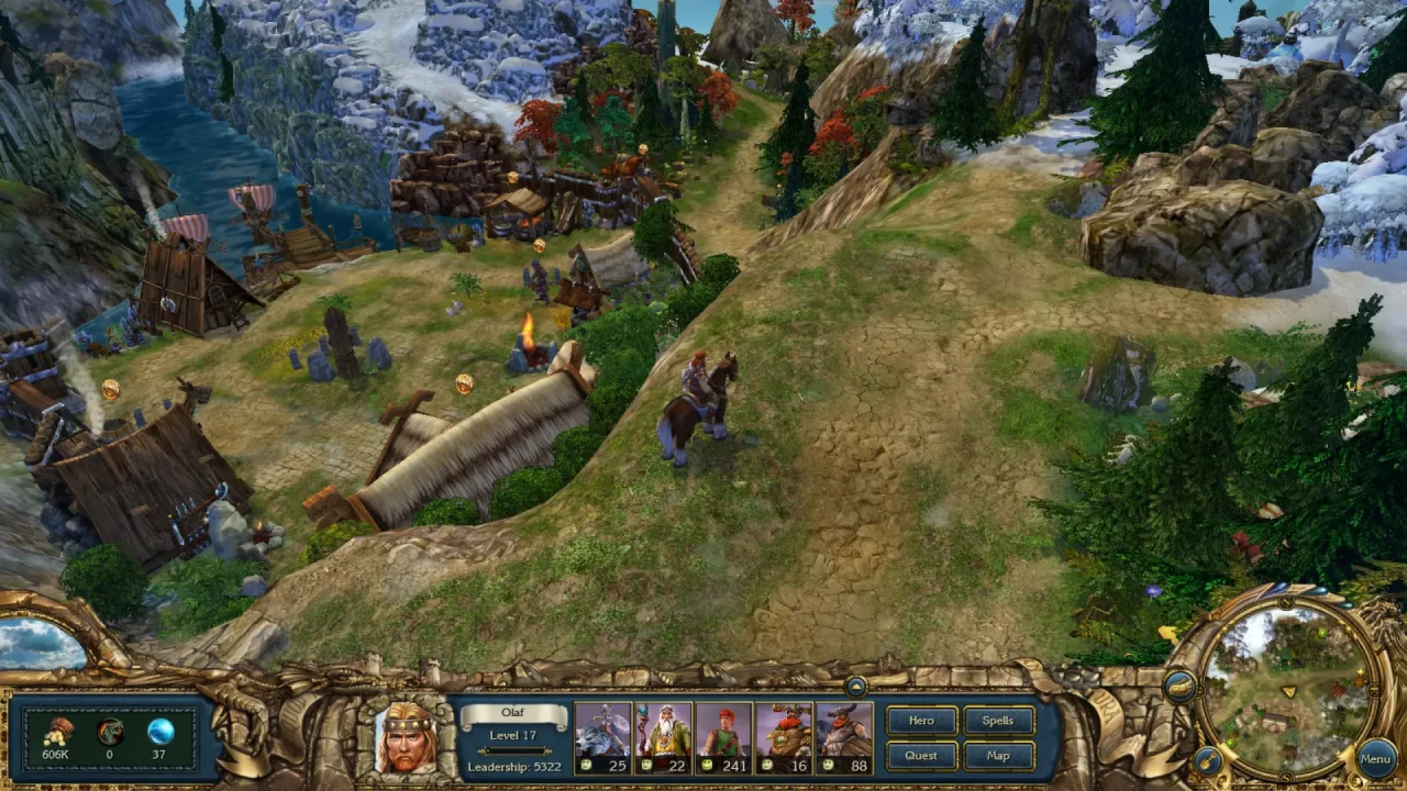 -King's Bounty: Warriors of the North-游戏截图-好玩游戏库