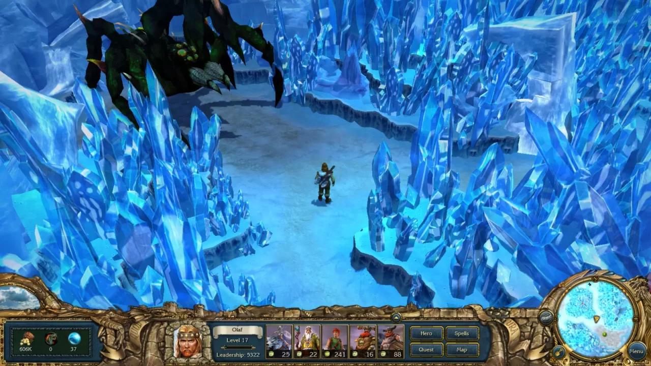 -King's Bounty: Warriors of the North-游戏截图-好玩游戏库