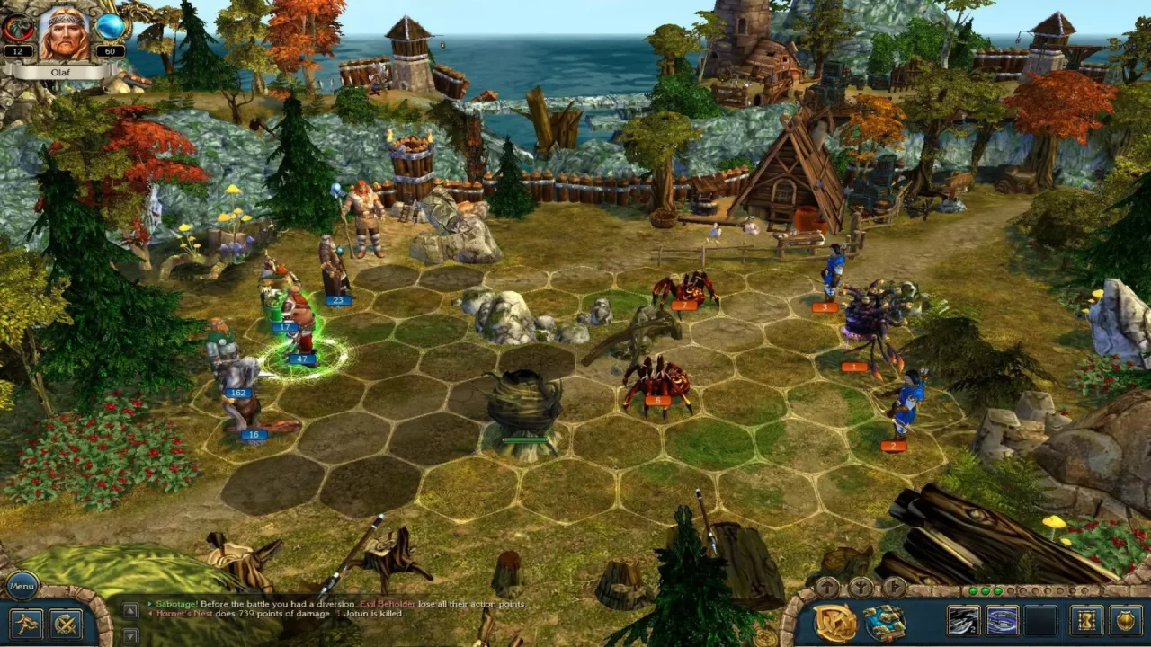 -King's Bounty: Warriors of the North-游戏截图-好玩游戏库