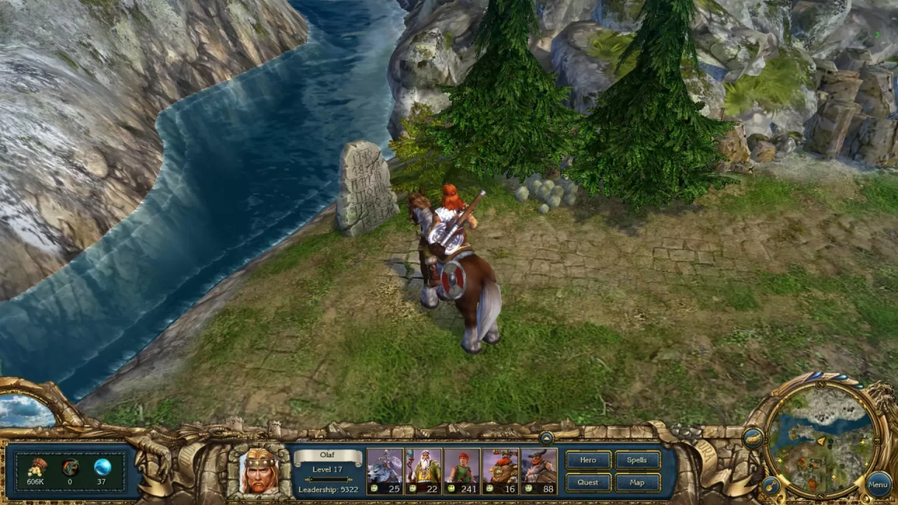 -King's Bounty: Warriors of the North-游戏截图-好玩游戏库