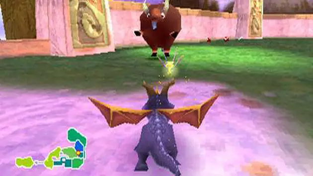 -Spyro 2: Ripto's Rage!-游戏截图-好玩游戏库