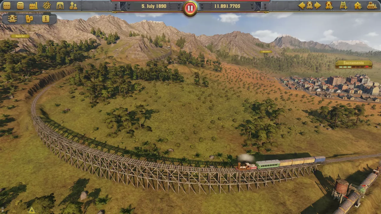 -Railway Empire-游戏截图-好玩游戏库