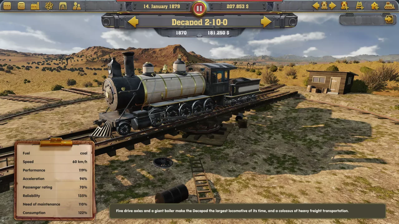 -Railway Empire-游戏截图-好玩游戏库