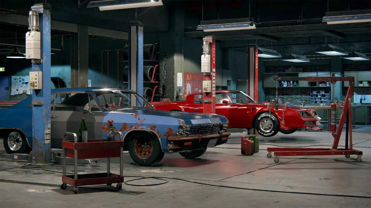 -Car Mechanic Simulator 2018-游戏截图-好玩游戏库
