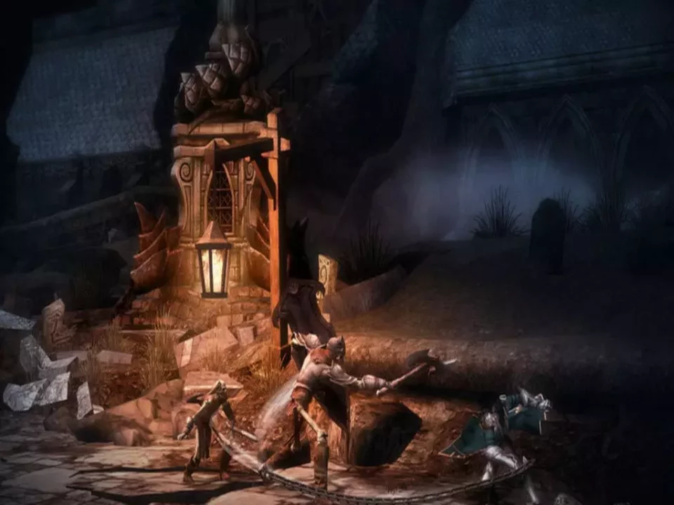 -Castlevania: Lords of Shadow - Mirror of Fate-游戏截图-好玩游戏库