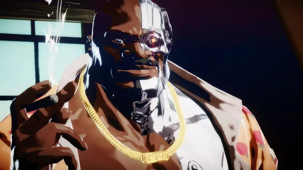 杀手已死-KILLER IS DEAD-游戏截图-好玩游戏库