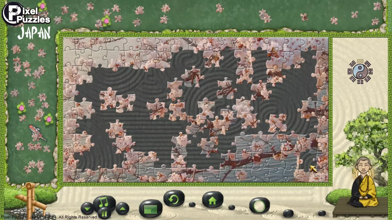 -Pixel Puzzles: Japan-游戏截图-好玩游戏库