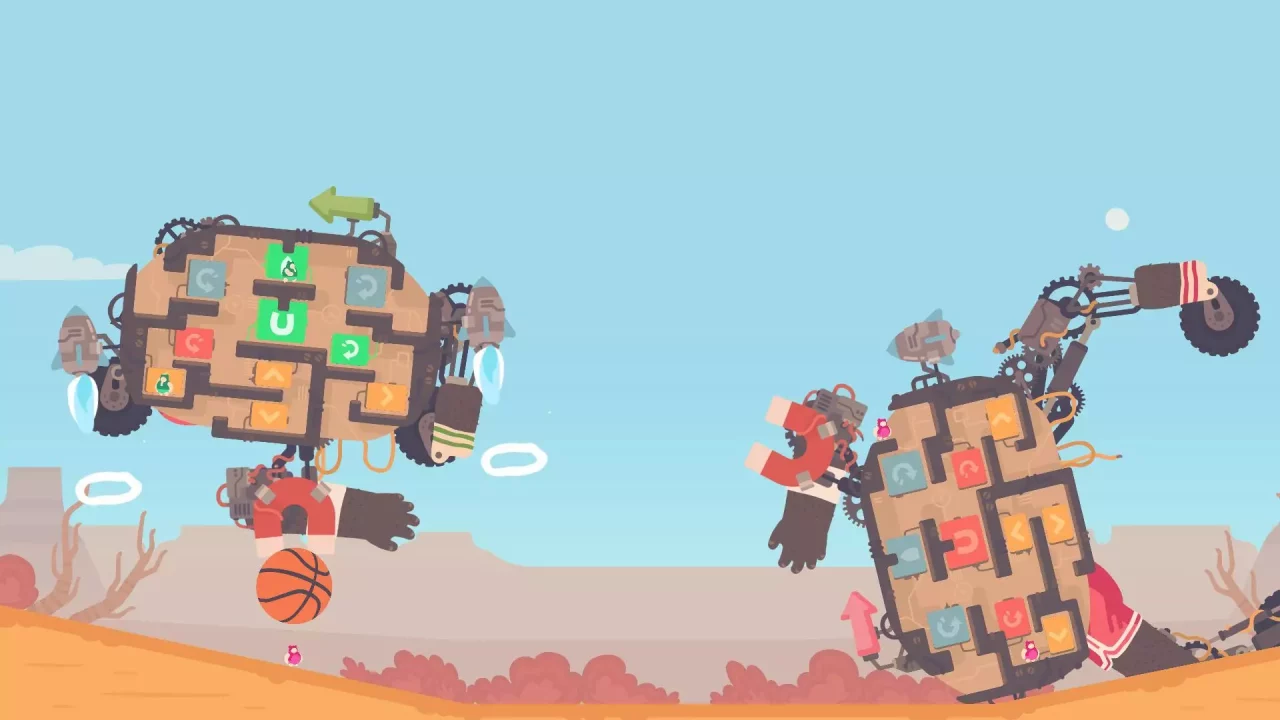 -Regular Human Basketball-游戏截图-好玩游戏库