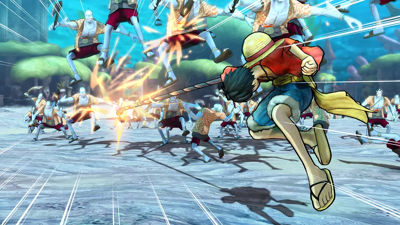 -One Piece Pirate Warriors 3-游戏截图-好玩游戏库