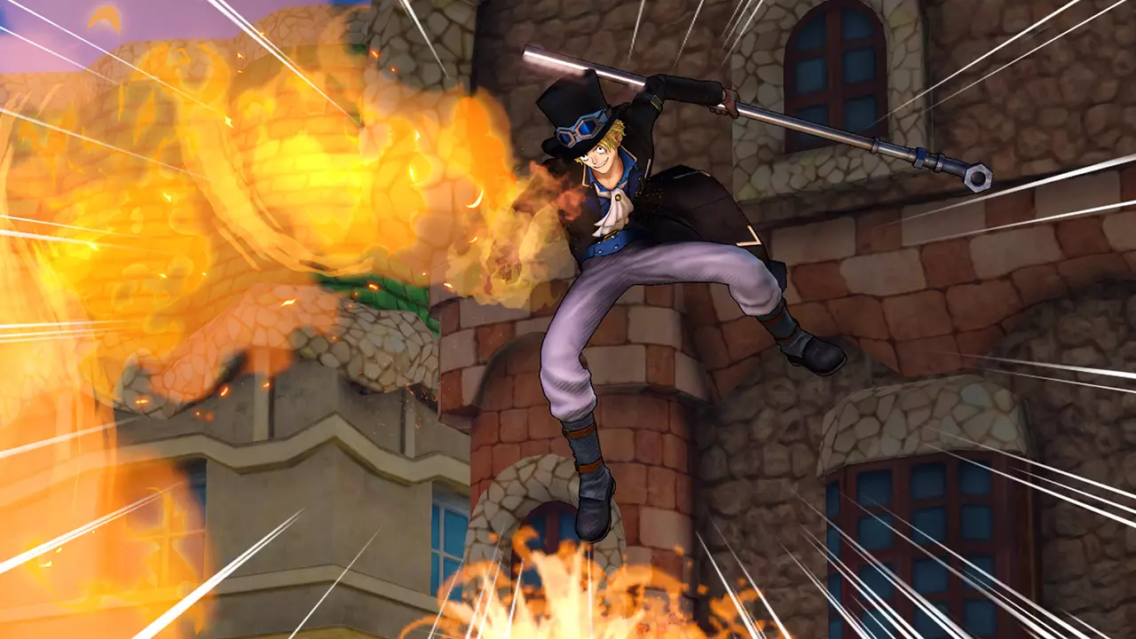 -One Piece Pirate Warriors 3-游戏截图-好玩游戏库