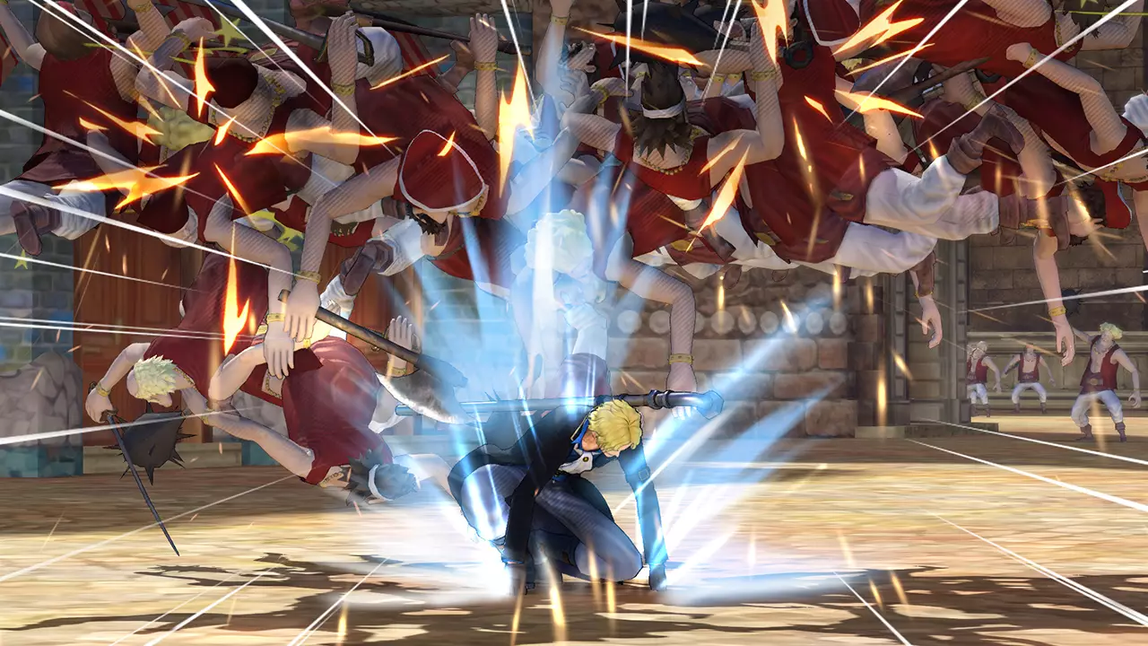 -One Piece Pirate Warriors 3-游戏截图-好玩游戏库