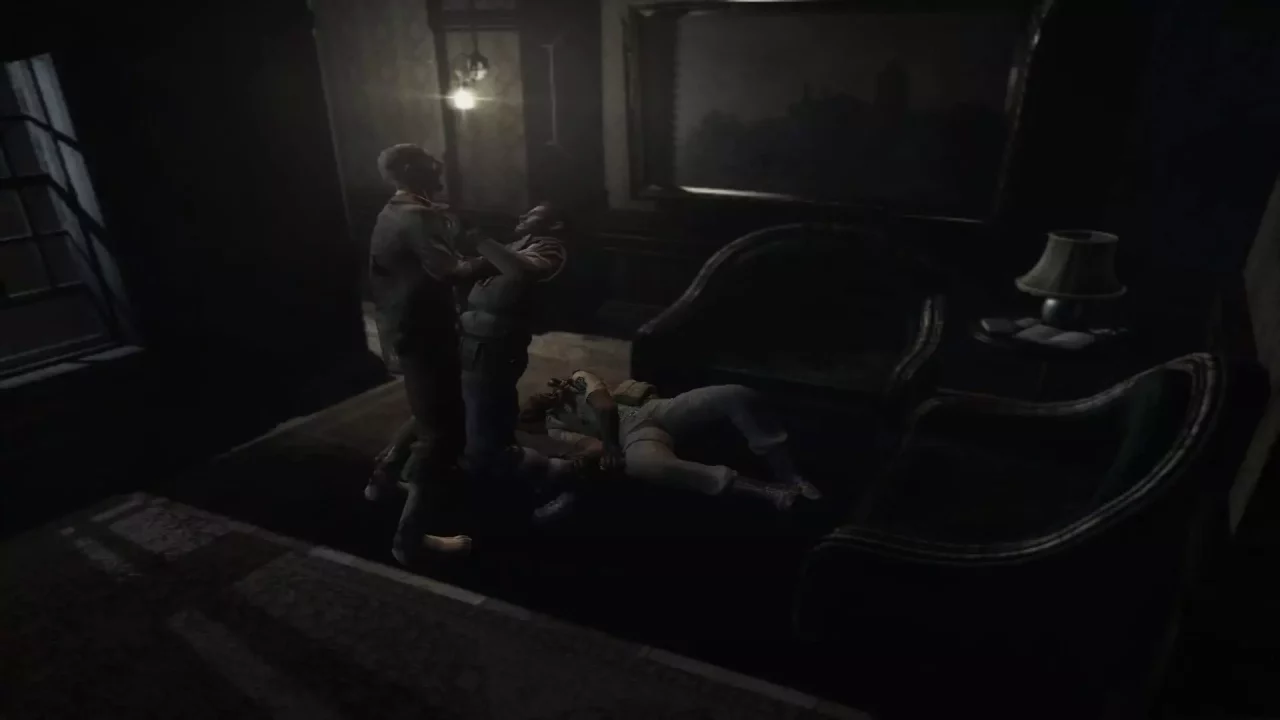 -Resident Evil (2002)-游戏截图-好玩游戏库