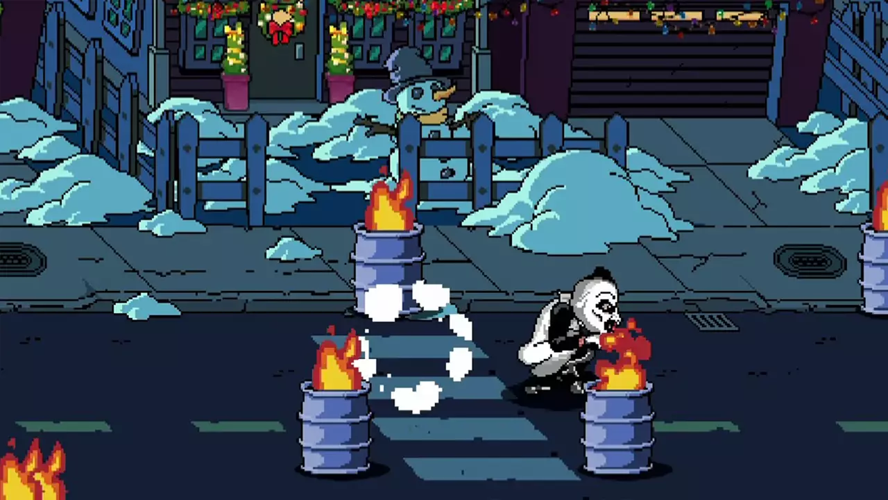 恐怖艺术家：街机游戏-Terrifier: The ARTcade Game-游戏截图-好玩游戏库