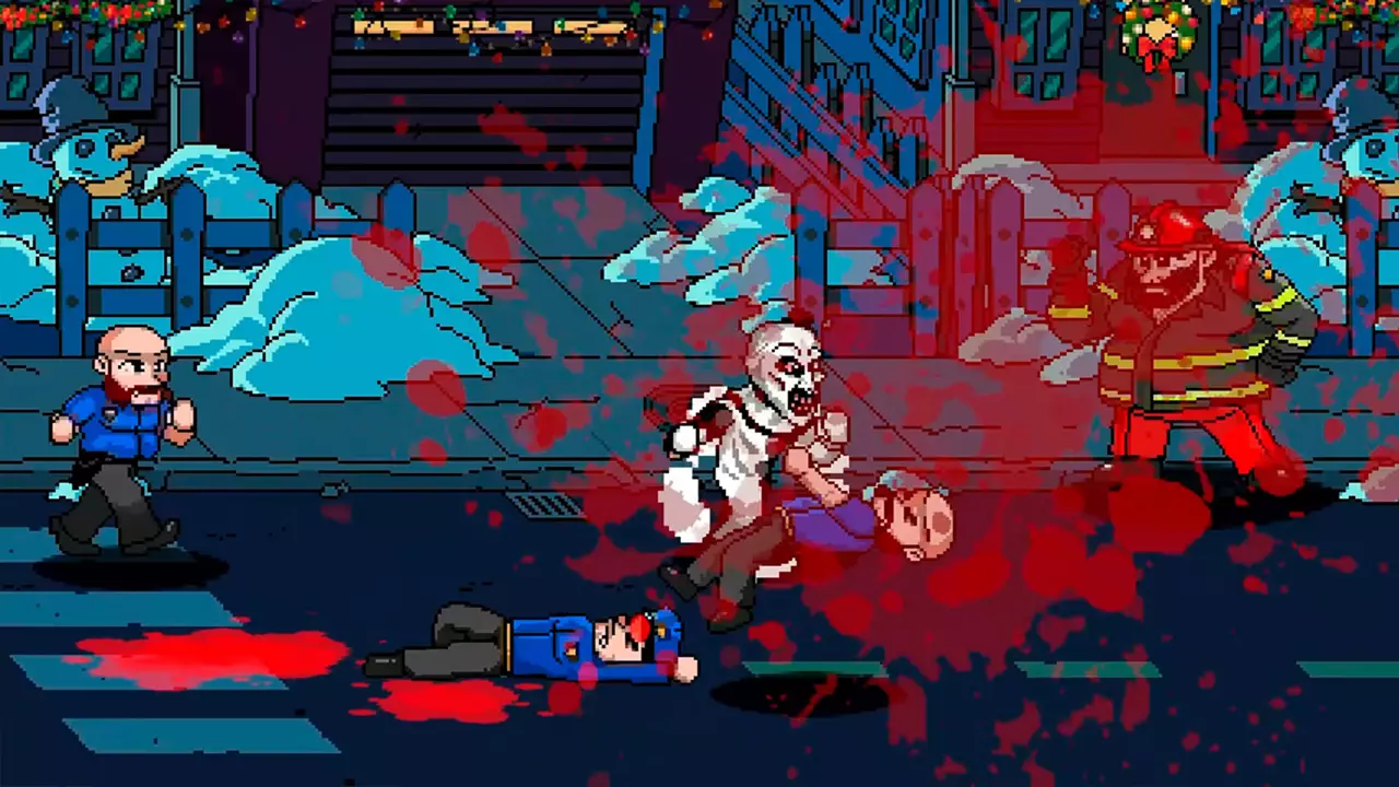 恐怖艺术家：街机游戏-Terrifier: The ARTcade Game-游戏截图-好玩游戏库