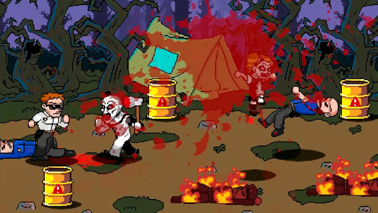 恐怖艺术家：街机游戏-Terrifier: The ARTcade Game-游戏截图-好玩游戏库