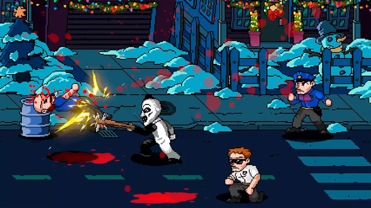 恐怖艺术家：街机游戏-Terrifier: The ARTcade Game-游戏截图-好玩游戏库
