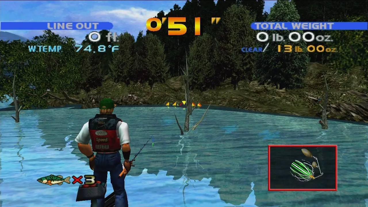 -SEGA Bass Fishing-游戏截图-好玩游戏库