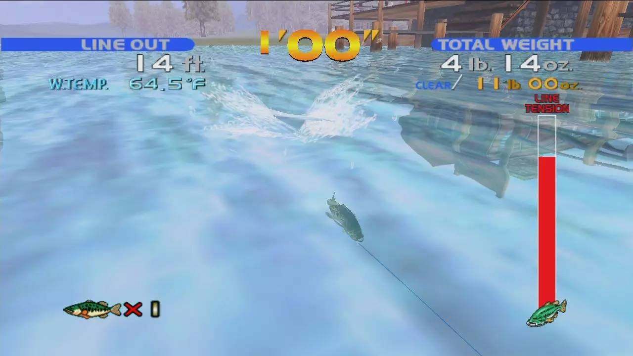 -SEGA Bass Fishing-游戏截图-好玩游戏库