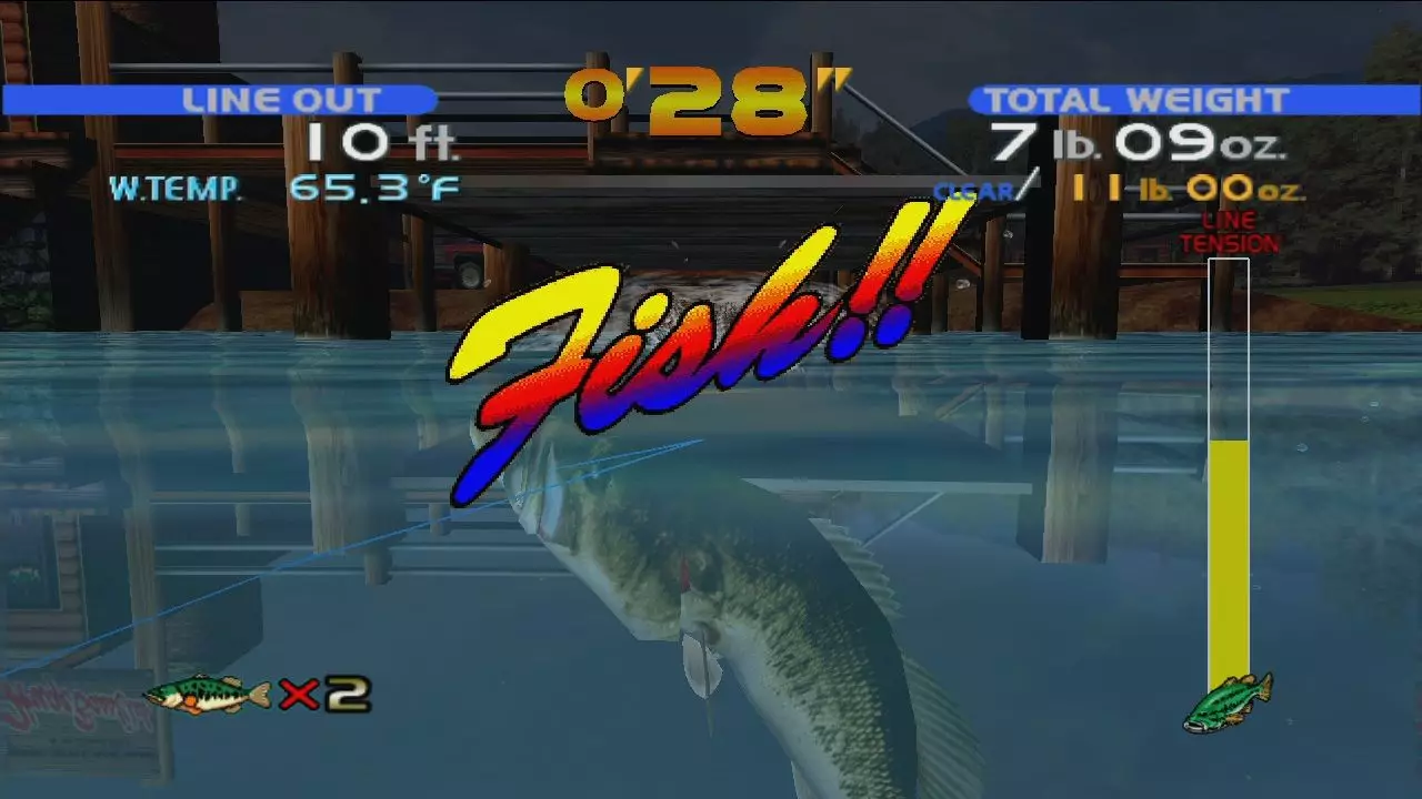 -SEGA Bass Fishing-游戏截图-好玩游戏库