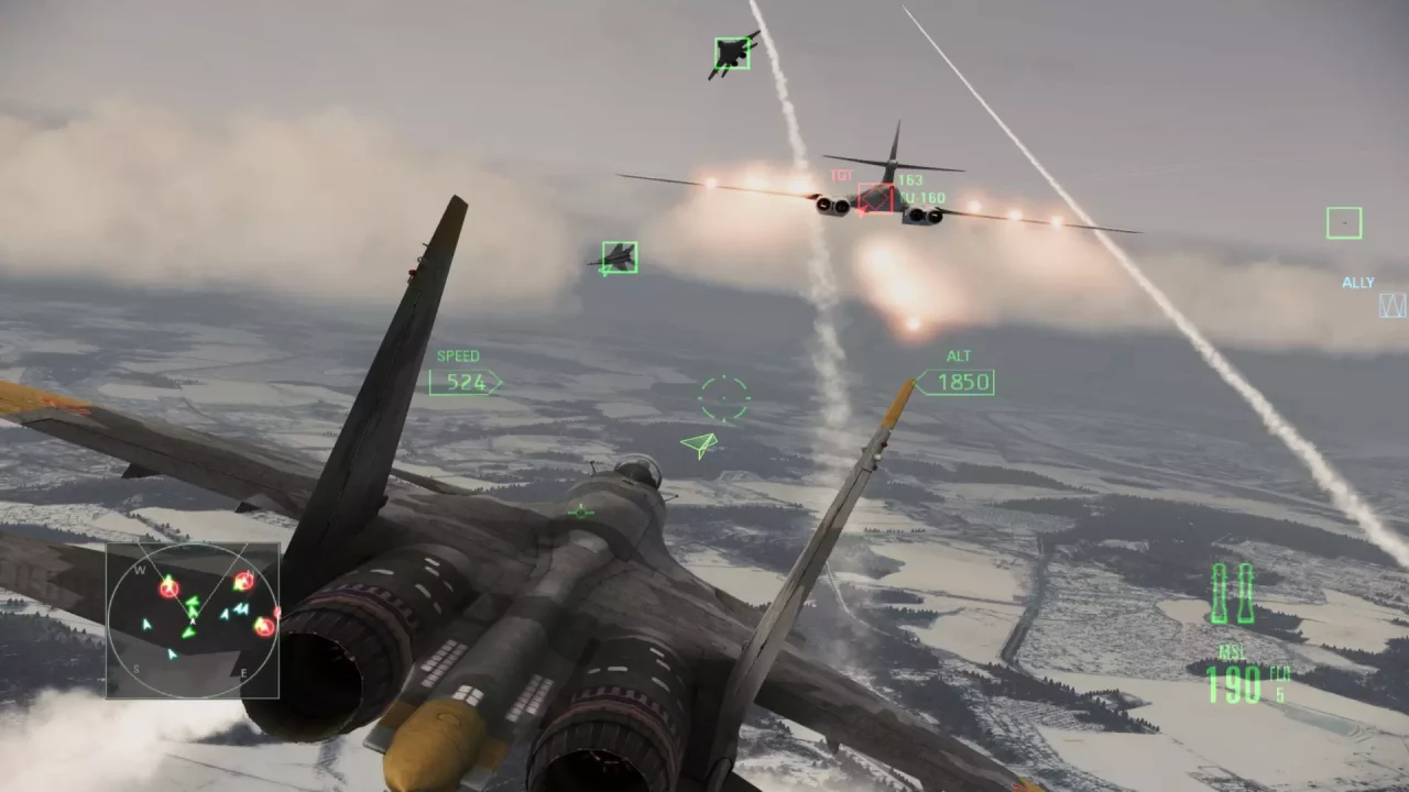 -Ace Combat Assault Horizon - Enhanced Edition-游戏截图-好玩游戏库