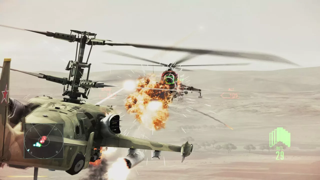 -Ace Combat Assault Horizon - Enhanced Edition-游戏截图-好玩游戏库