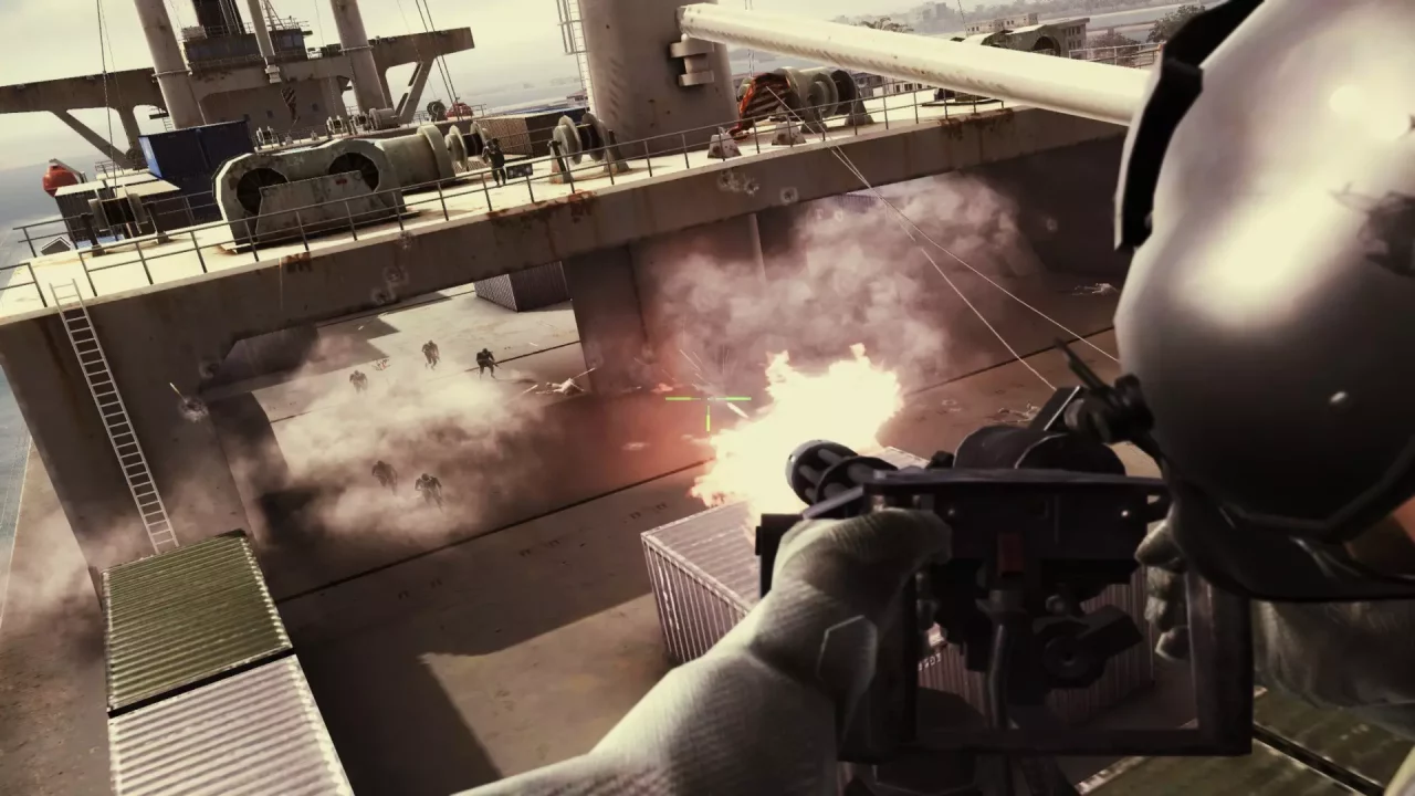 -Ace Combat Assault Horizon - Enhanced Edition-游戏截图-好玩游戏库