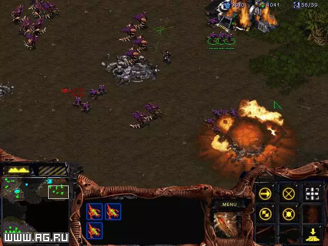-StarCraft-游戏截图-好玩游戏库