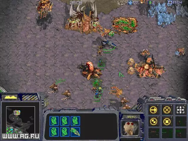 -StarCraft-游戏截图-好玩游戏库