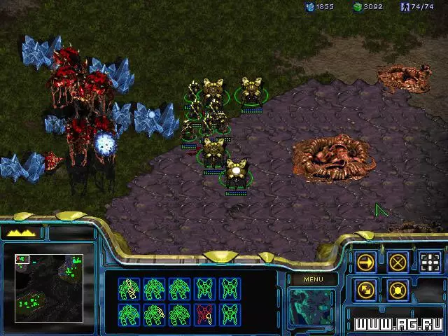 -StarCraft-游戏截图-好玩游戏库