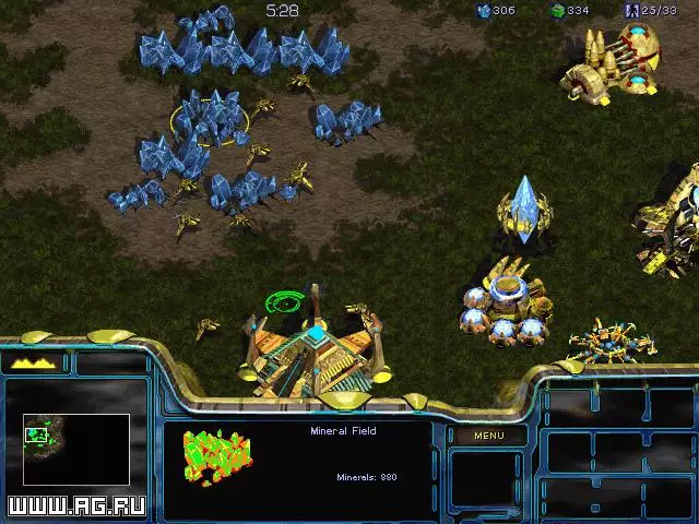 -StarCraft-游戏截图-好玩游戏库