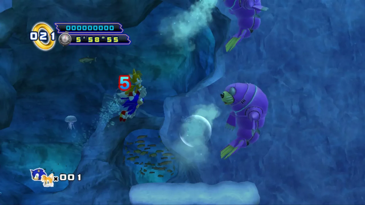 -Sonic the Hedgehog 4 - Episode II-游戏截图-好玩游戏库