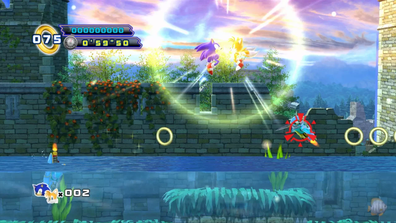 -Sonic the Hedgehog 4 - Episode II-游戏截图-好玩游戏库