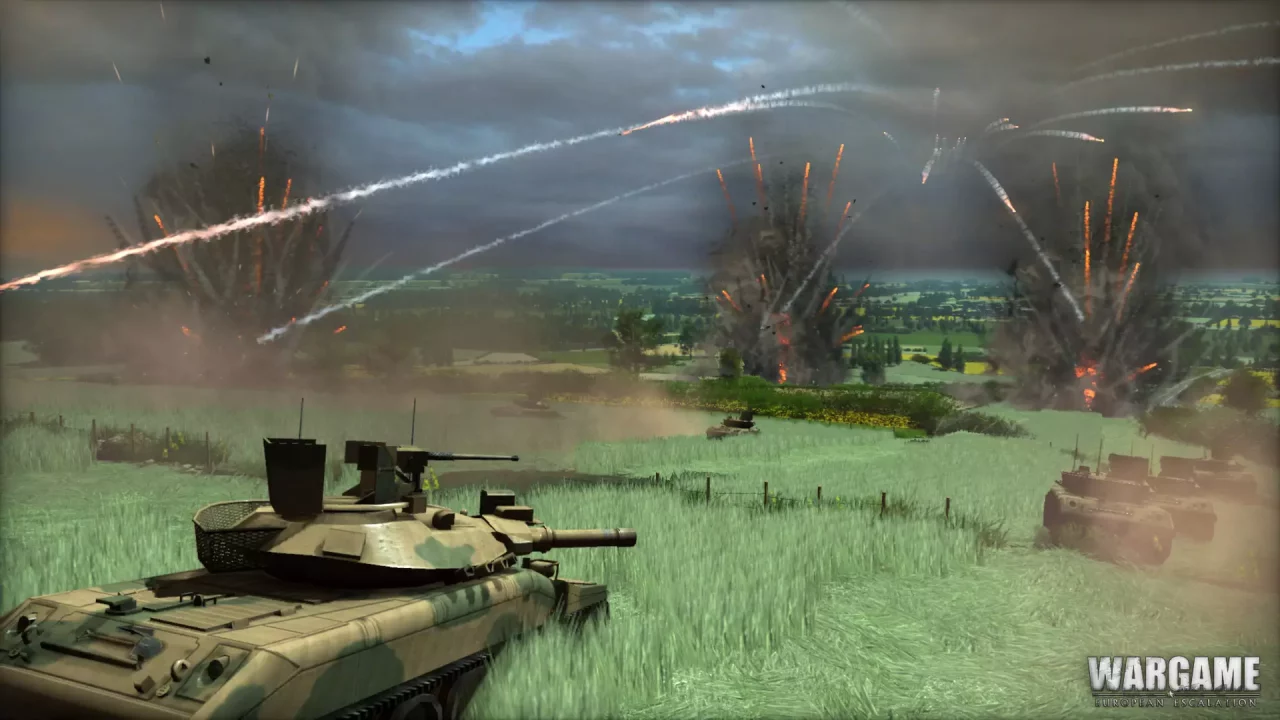 -Wargame: European Escalation-游戏截图-好玩游戏库