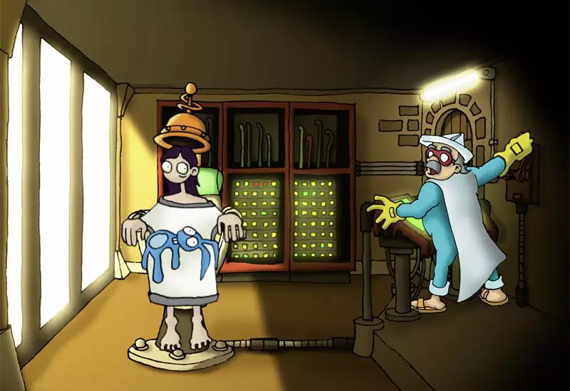 -Edna & Harvey: The Breakout-游戏截图-好玩游戏库