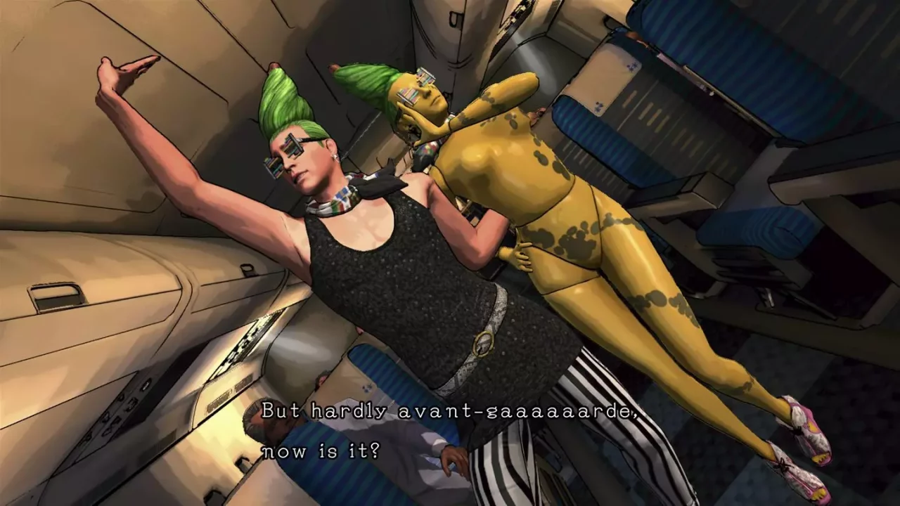-D4: Dark Dreams Don't Die-游戏截图-好玩游戏库