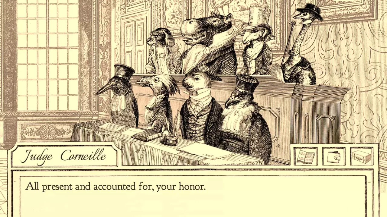 -Aviary Attorney-游戏截图-好玩游戏库