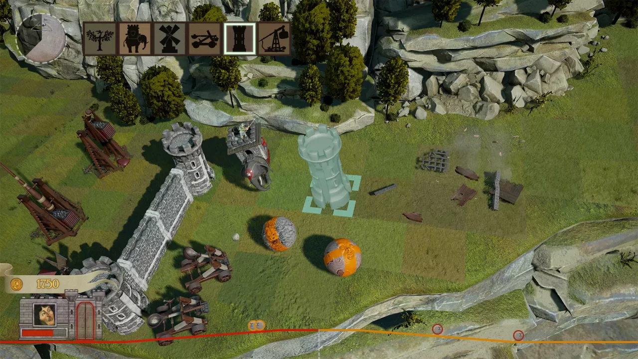-Rock of Ages 2: Bigger & Boulder-游戏截图-好玩游戏库