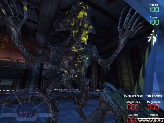 -Aliens Versus Predator-游戏截图-好玩游戏库