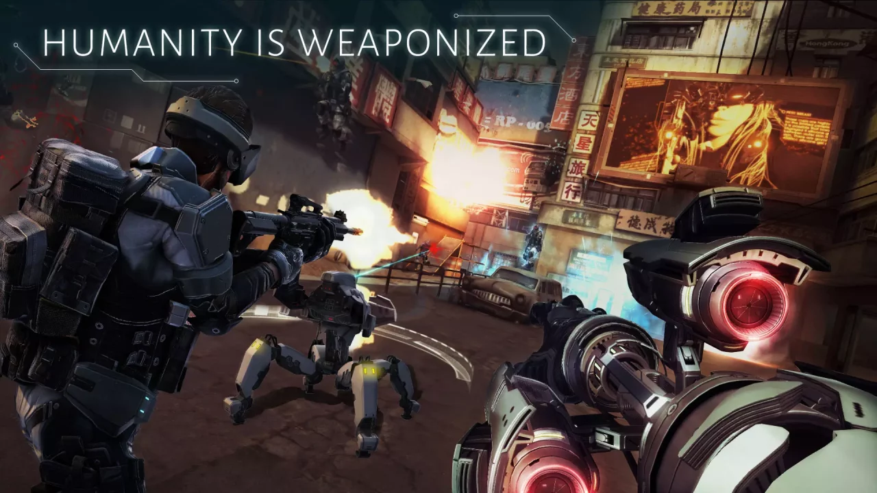 Ghost in the Shell: Stand Alone Complex – First Assault Online