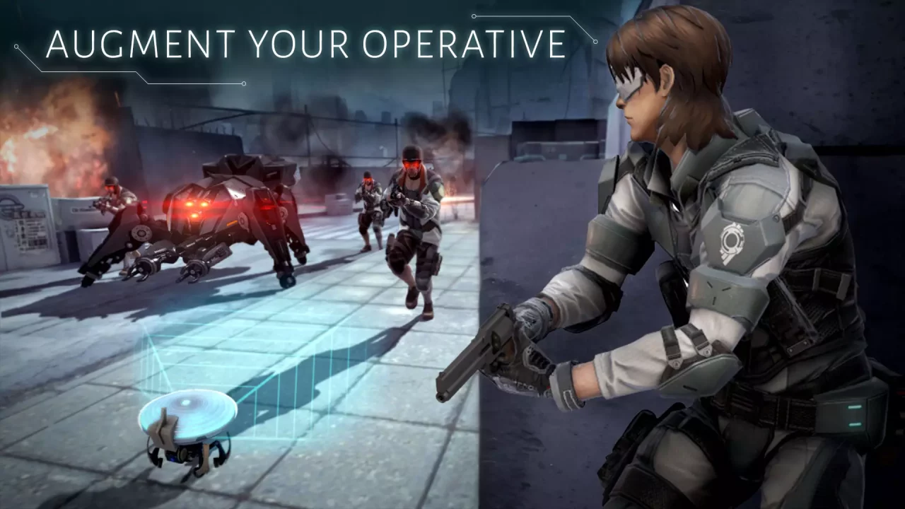 -Ghost in the Shell: Stand Alone Complex - First Assault Online-游戏截图-好玩游戏库