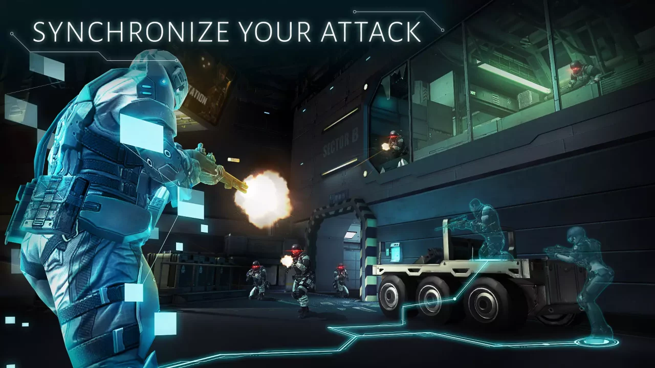 -Ghost in the Shell: Stand Alone Complex - First Assault Online-游戏截图-好玩游戏库