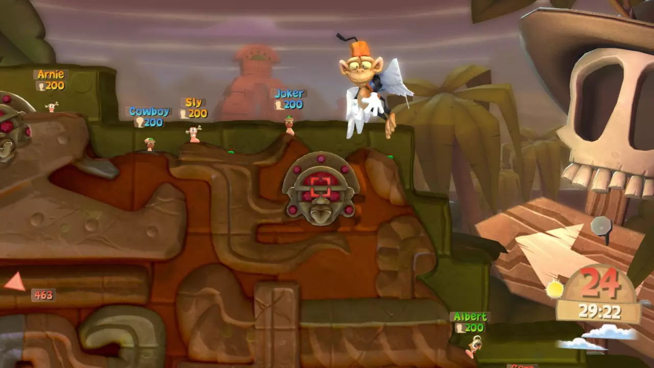 -Worms Clan Wars-游戏截图-好玩游戏库