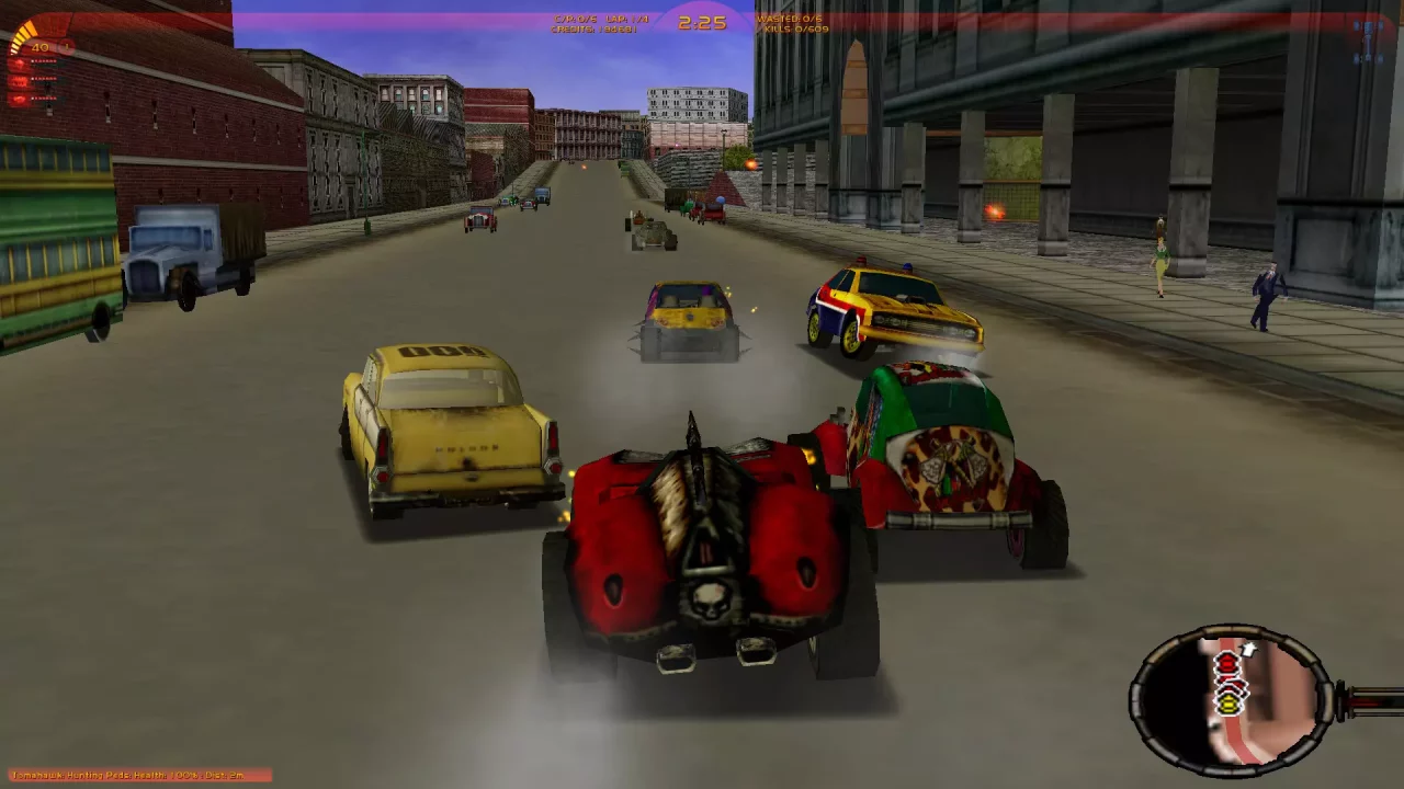 -Carmageddon TDR 2000-游戏截图-好玩游戏库