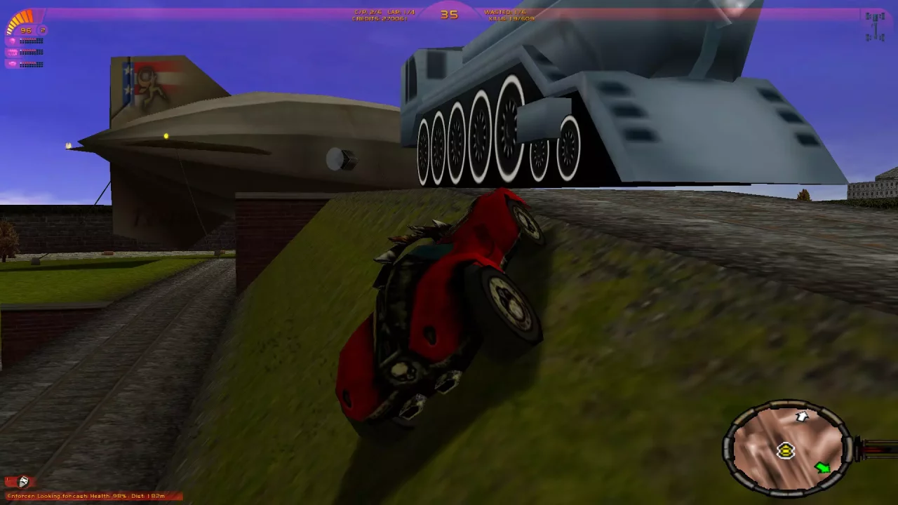 -Carmageddon TDR 2000-游戏截图-好玩游戏库