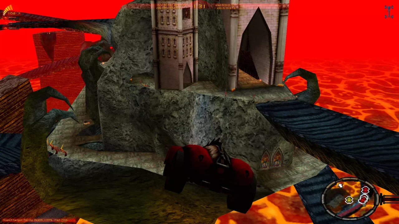 -Carmageddon TDR 2000-游戏截图-好玩游戏库