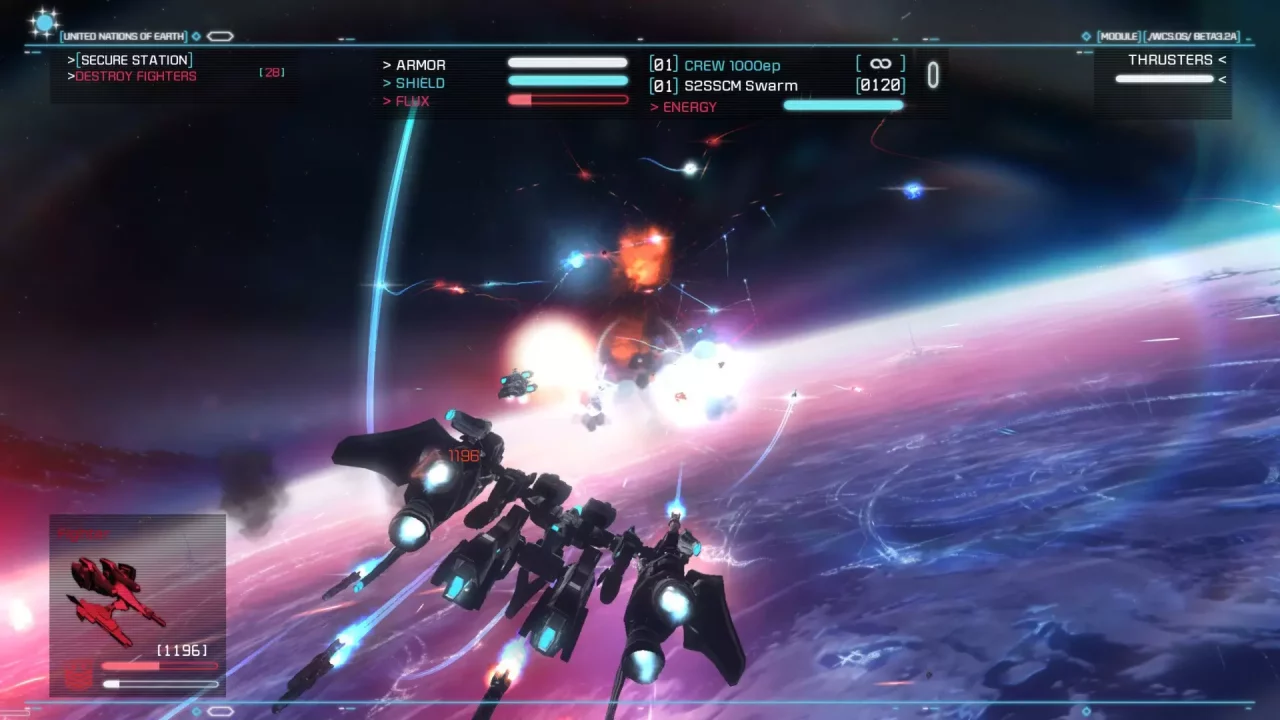 -Strike Suit Zero-游戏截图-好玩游戏库