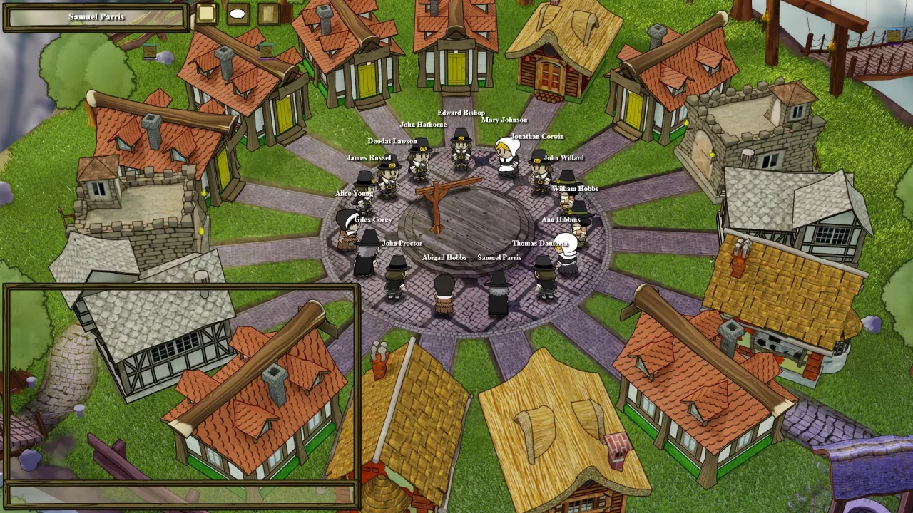 -Town of Salem-游戏截图-好玩游戏库