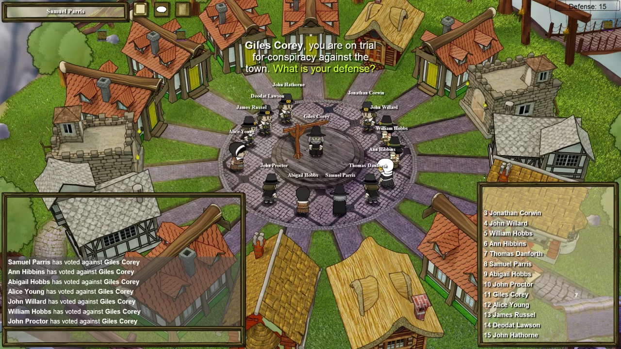 -Town of Salem-游戏截图-好玩游戏库