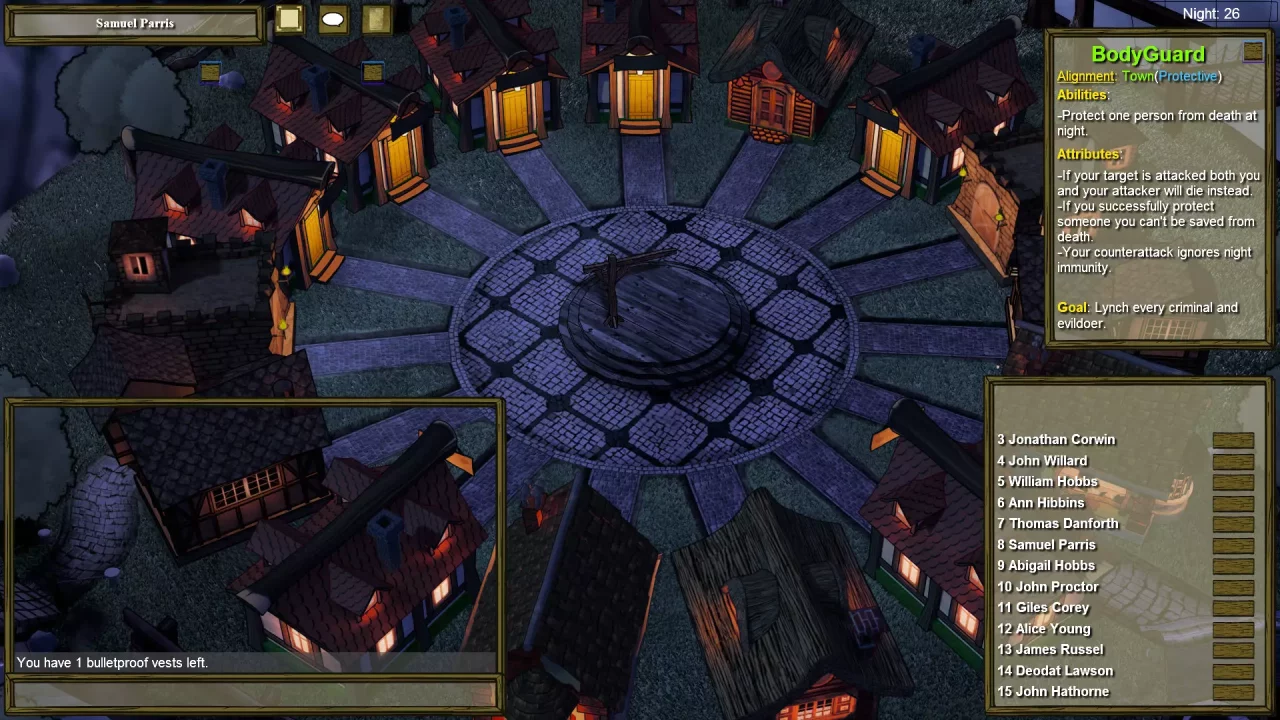 -Town of Salem-游戏截图-好玩游戏库