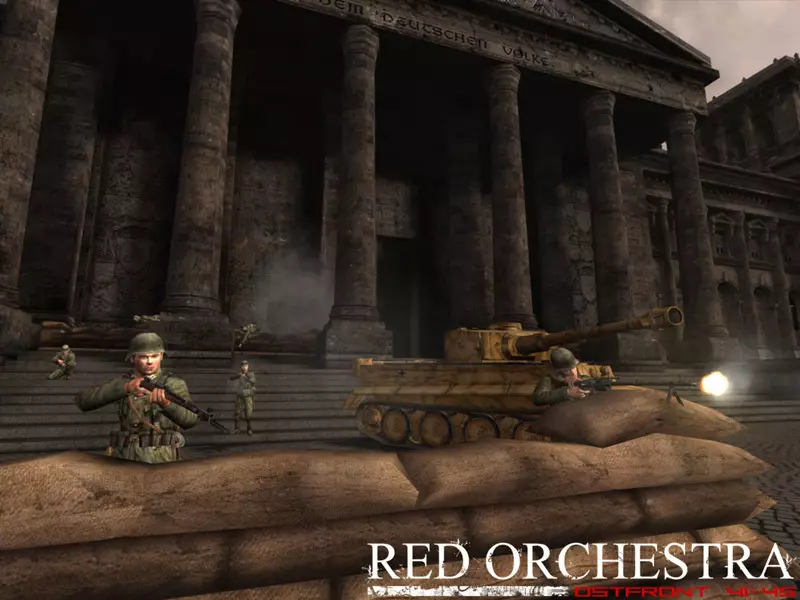 -Red Orchestra: Ostfront 41-45-游戏截图-好玩游戏库